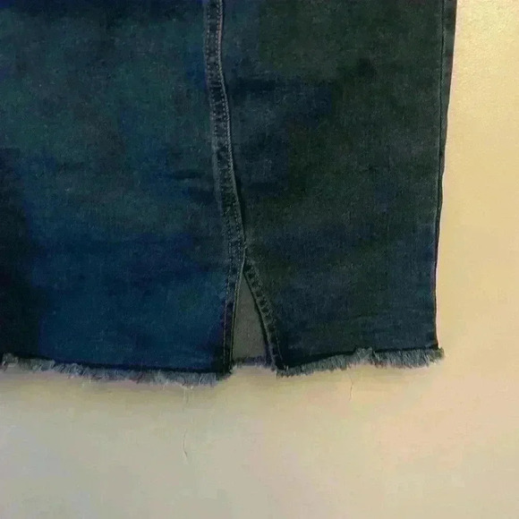 Jean Mini Dress - Picture 2 of 4